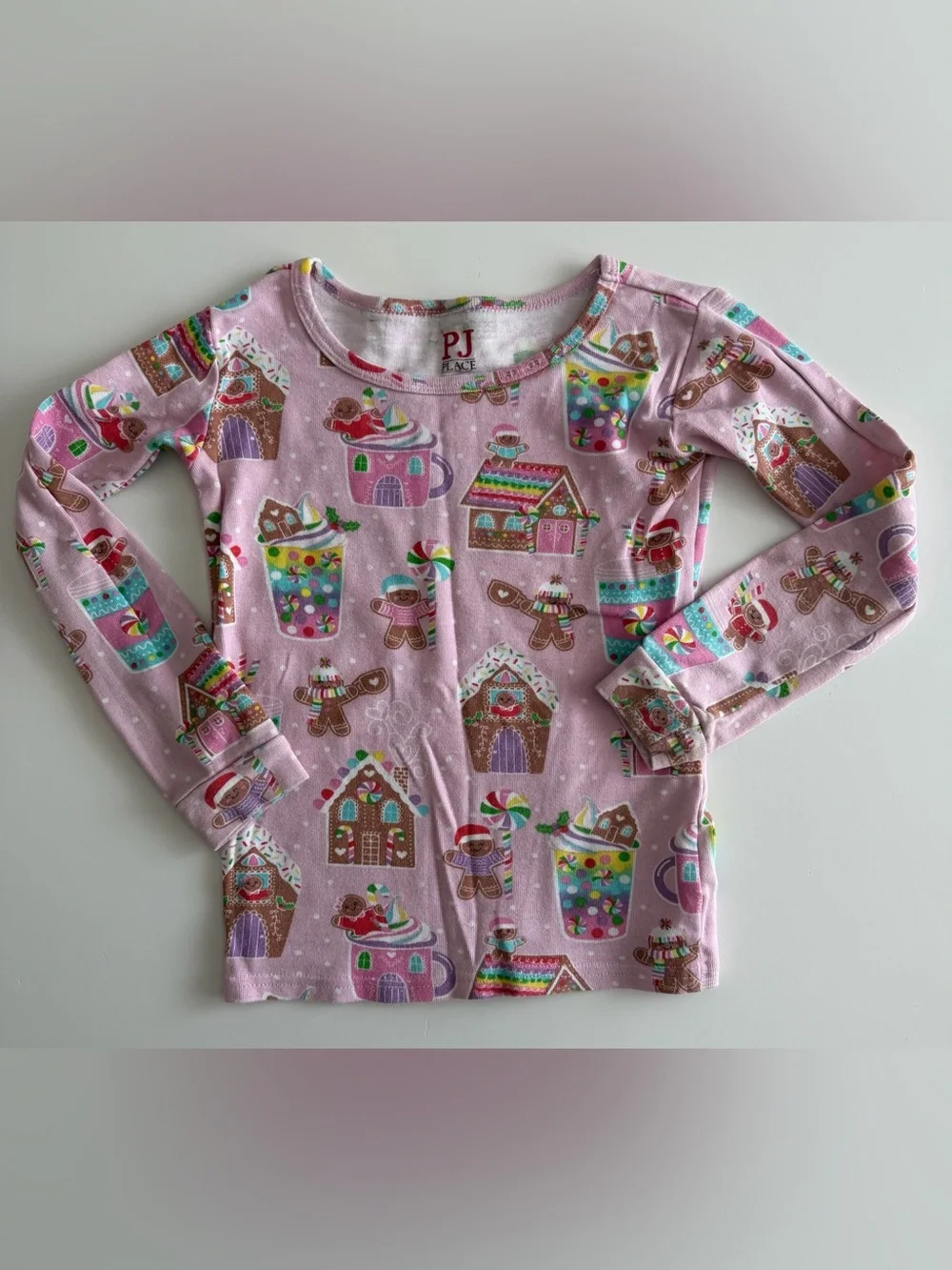 Girls' Holiday Bundle 4-5 years old: Christmas PJ set, Leggings, Tee, Sweatshirt